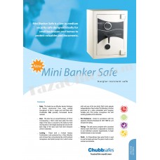 Chubb - Mini Banker Safe